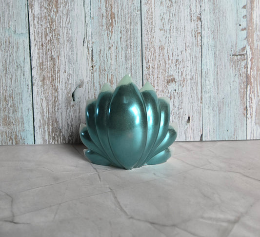 Renard à neuf queues Bleu/Blanc