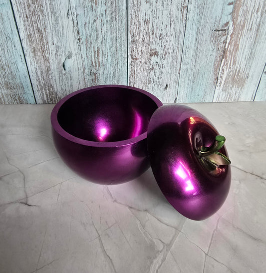 Boîte Pomme Violette